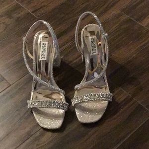 Naomi Embellished High Heel Sandals